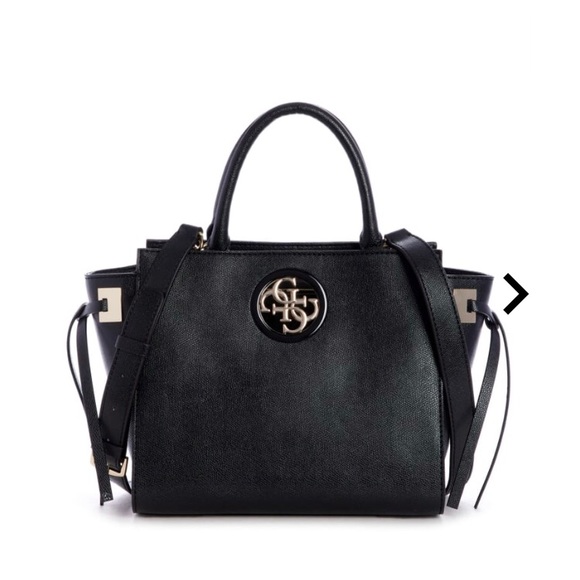 Guess Satchel hand bag Open Road Society Satchel - Picture 1 of 5